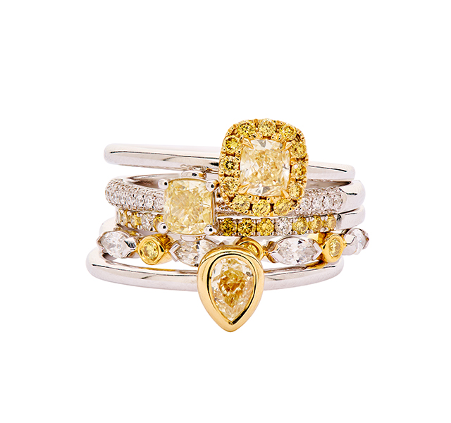 600X600 yellow diamonds