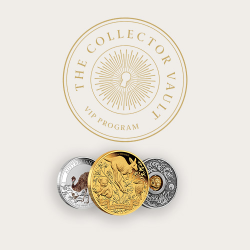 500X500 collector vault VIP program