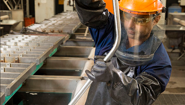 Backed by a government guarantee