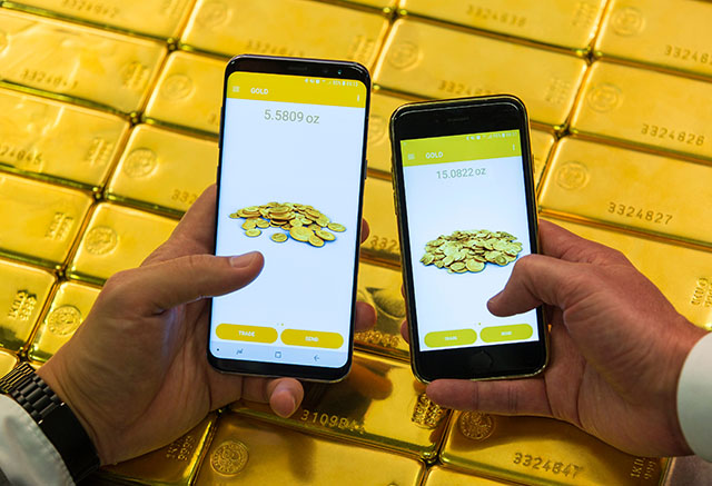 The GoldPass app from The Perth Mint.