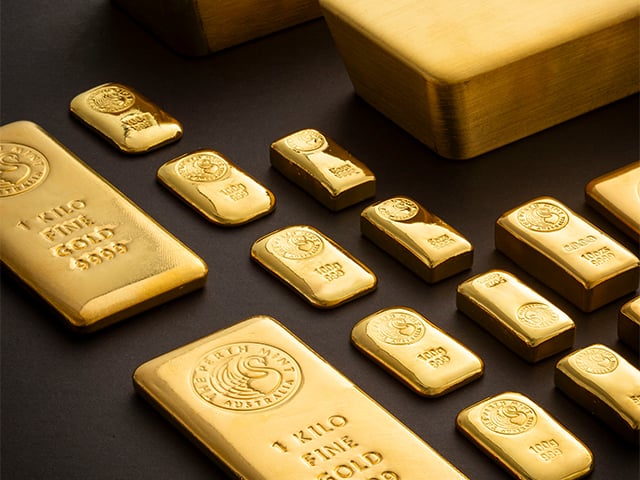 640X480 gold bars