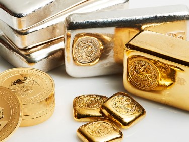 The Perth Mint coins and bullion.