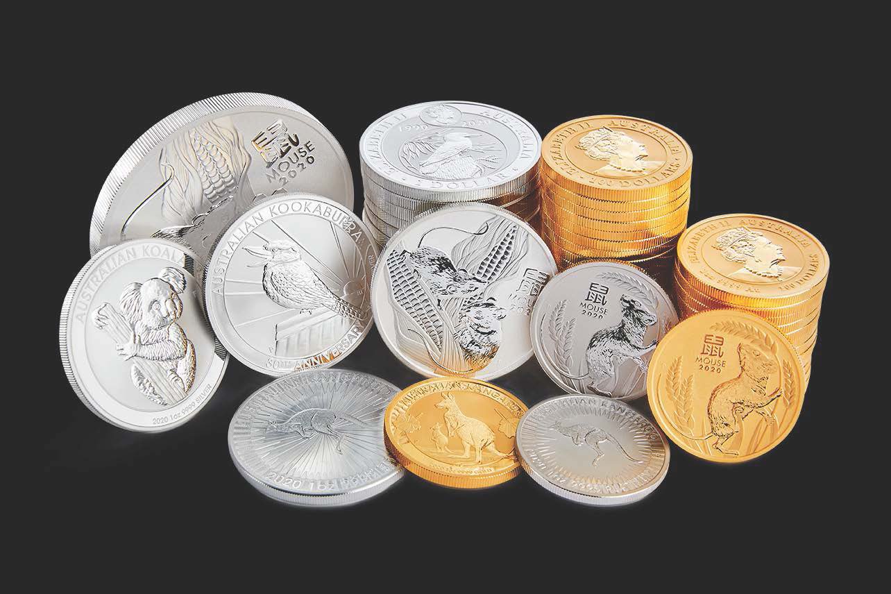 The Perth Mint - coins