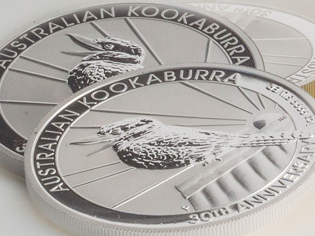 Beautiful coins at The Perth Mint