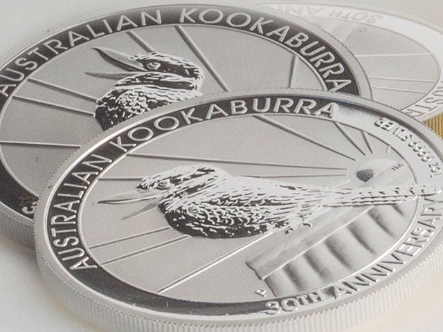 Beautiful coins at The Perth Mint