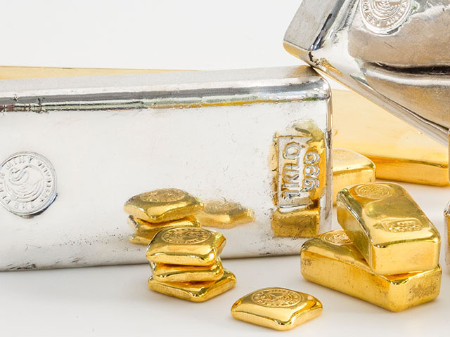 The Perth Mint's gold and silver cast bars