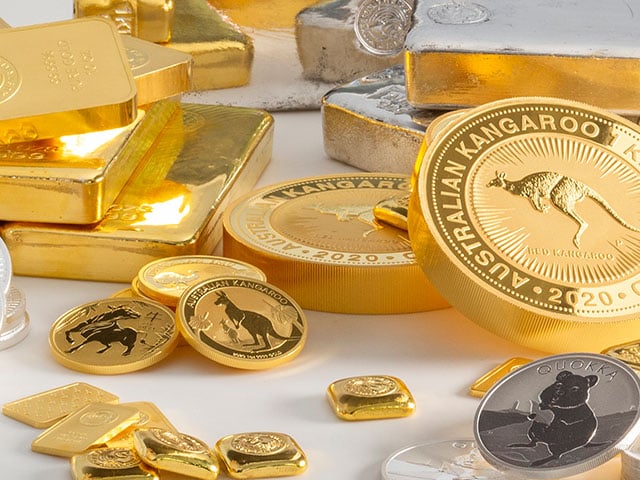 Buy the best Australian gold bars and coins