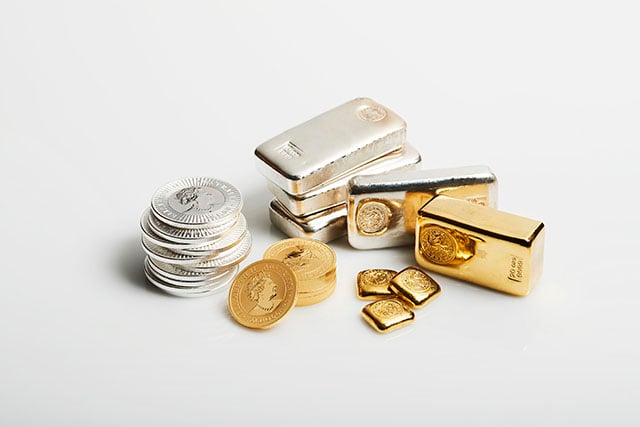 Spot price for gold, silver and platinum | The Perth Mint