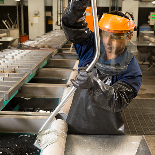Safety at The Perth Mint.