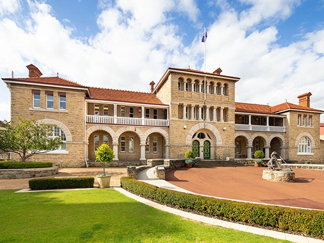 Front of The Perth Mint