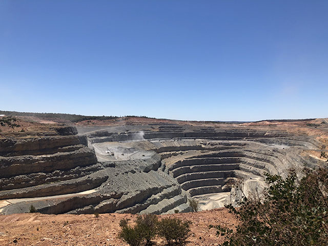 A real gold mine near Perth.