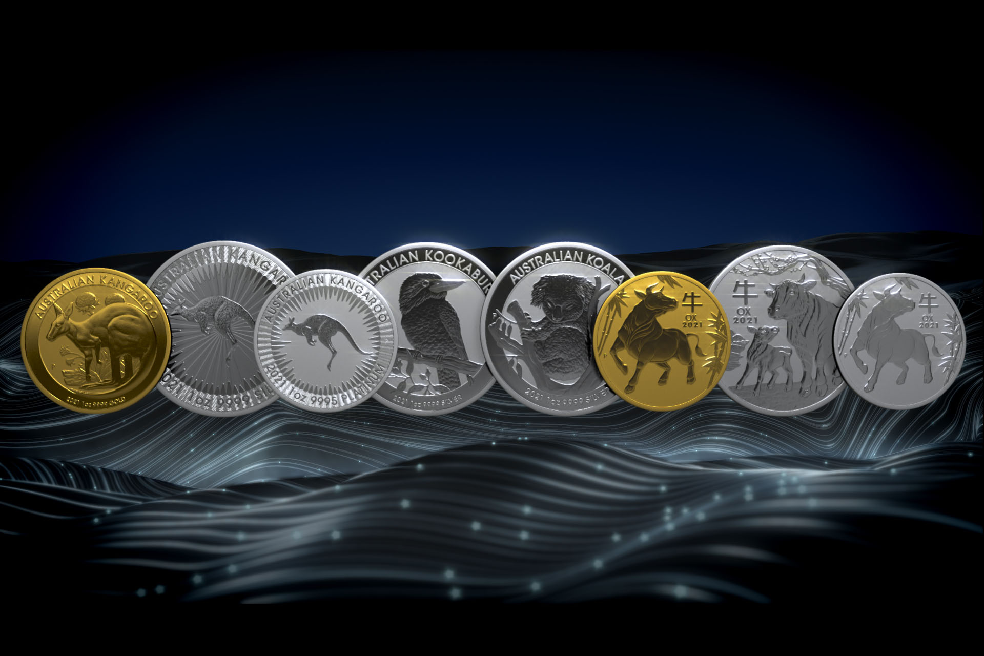 Bullion coins at The PErth Mint