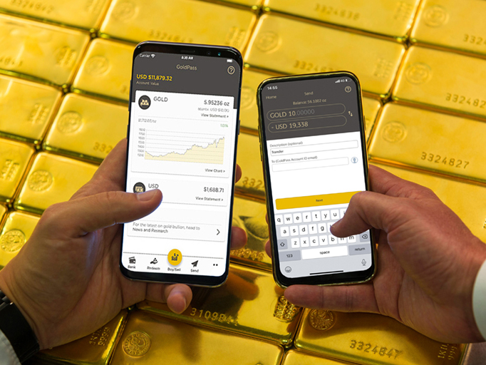 People buying gold using GoldPass at The Perth Mint