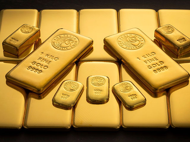 The Perth Mint Gold bars