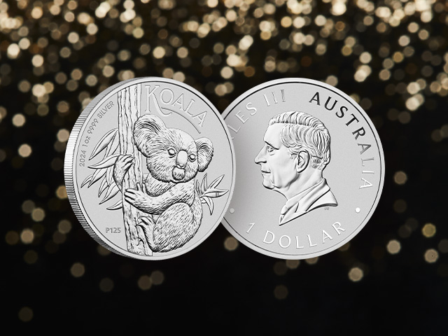 Australian Koala 2024 1oz silver coin 640X480