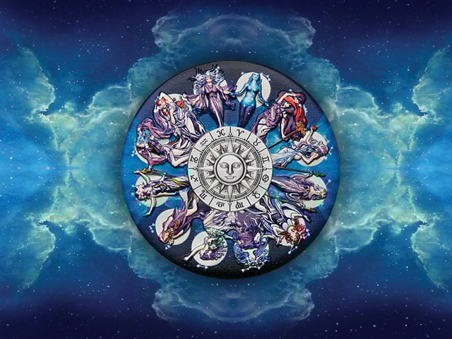 zodiac-signs-and-goddesses-5oz-silver-antiqued-coloured-coin