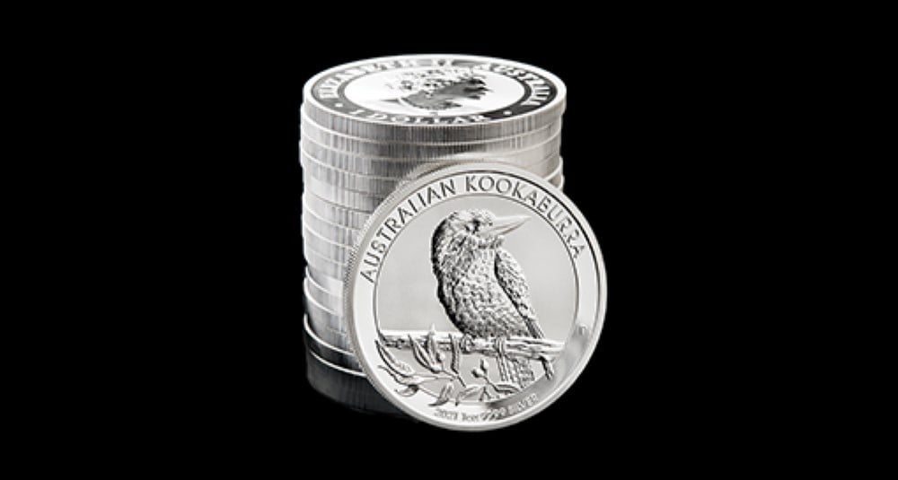 2021 Koala bullion from The PErth MInt.