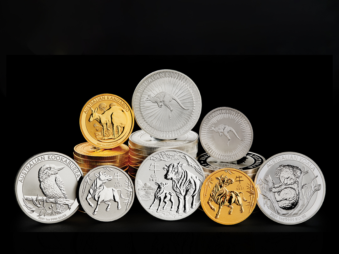 Lunar program coins at The Perth Mint.