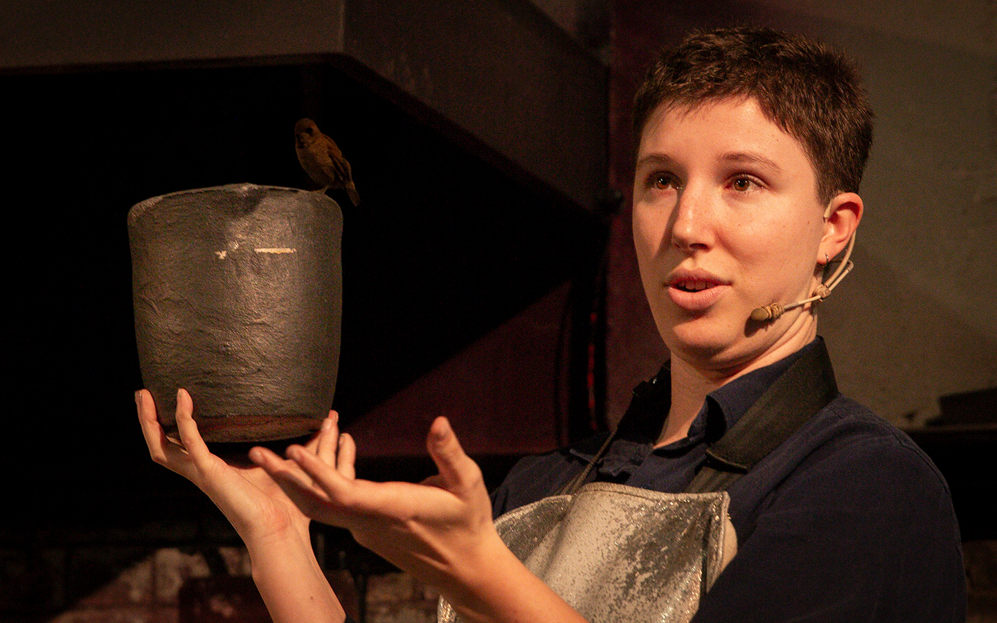 Ghost bird at The Perth Mint