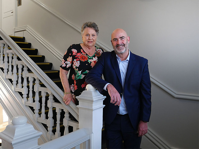 Family connections at The Perth Mint