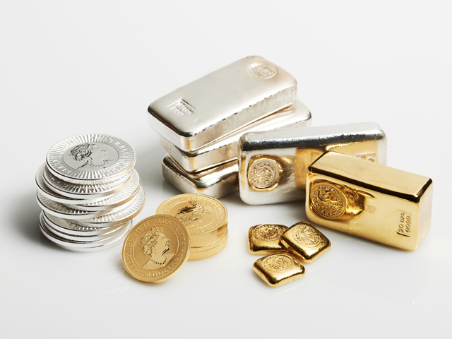 Spot price for gold, silver and platinum | The Perth Mint