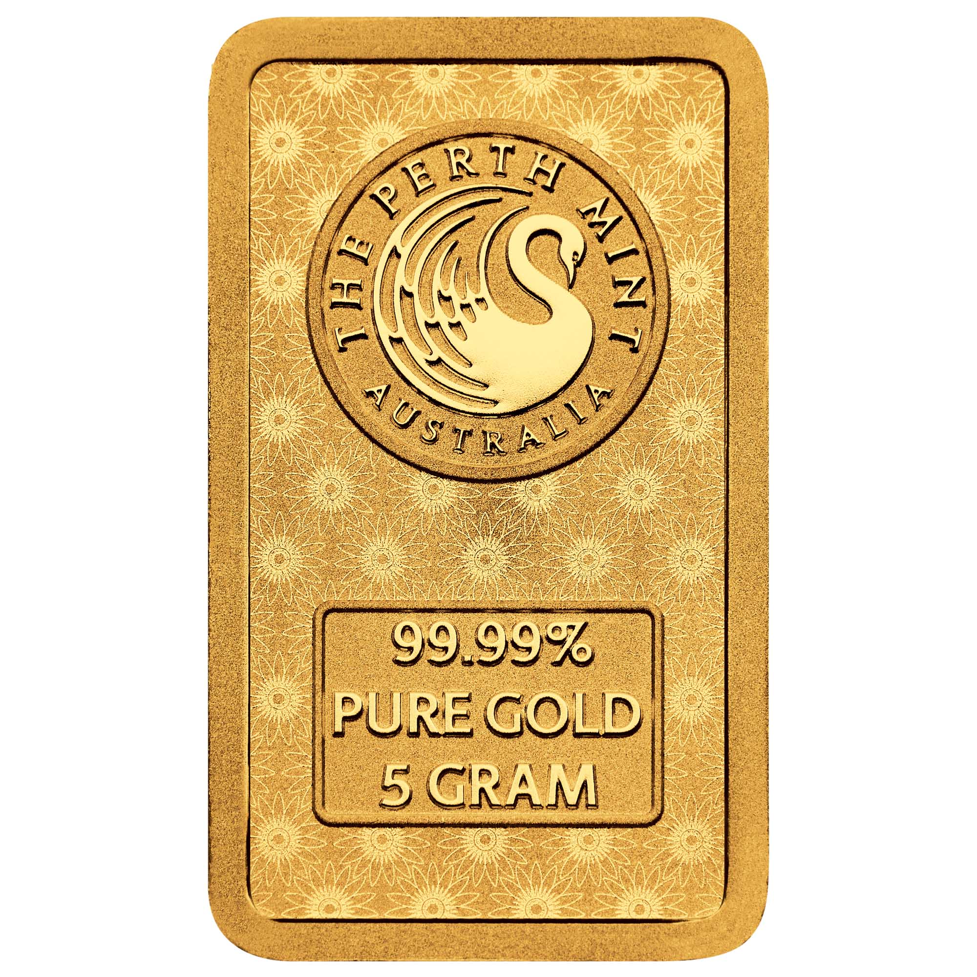 03 Lakshmi 5g Gold Minted Bar  Obverse HighRes