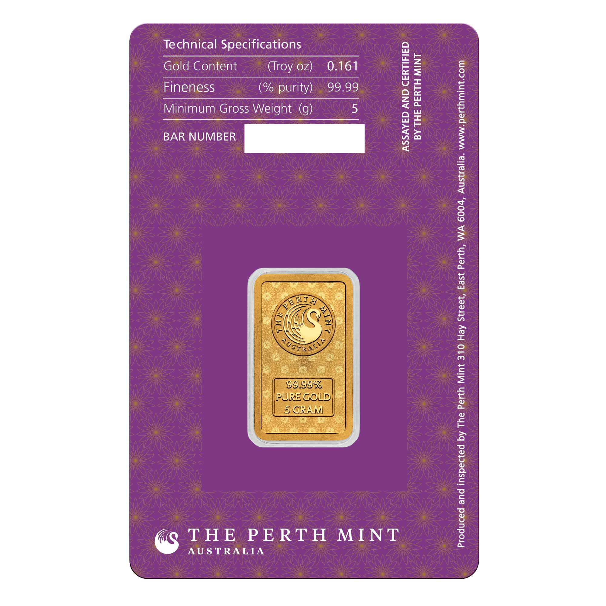 05 Lakshmi 5g Gold Minted Bar  InCard back HighRes