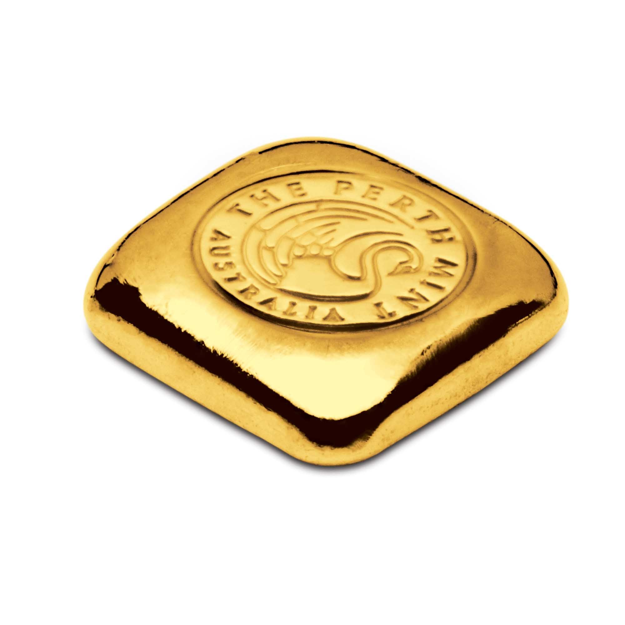 01 perth mint bar 1oz gold OnSide