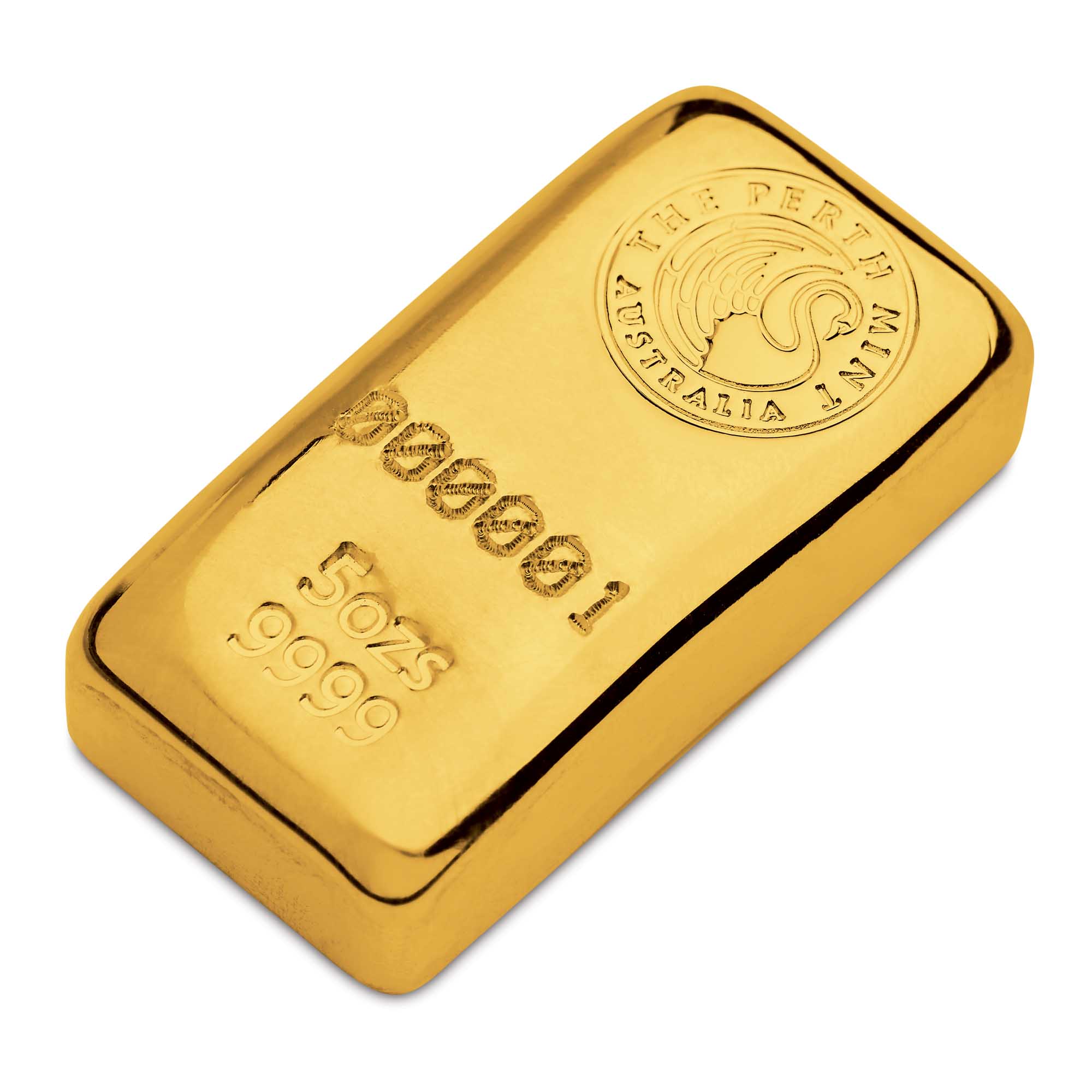 16 2025 Gold Cast Bar 5oz Angle HighRes