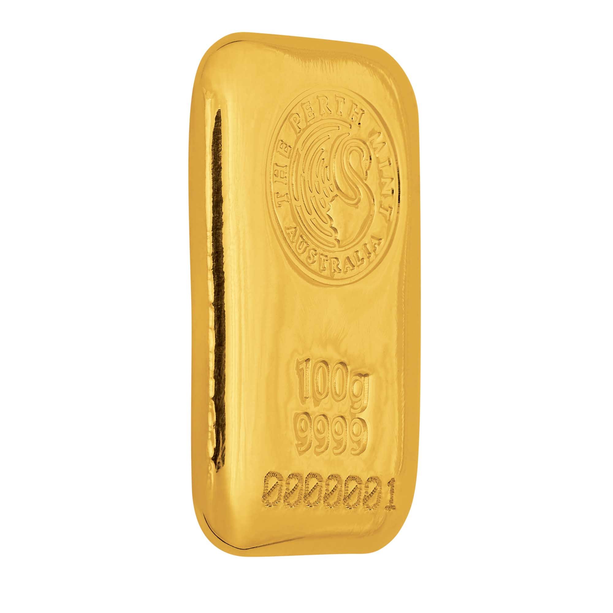 05 2025 Gold Cast Bar 100g OnEdge HighRes