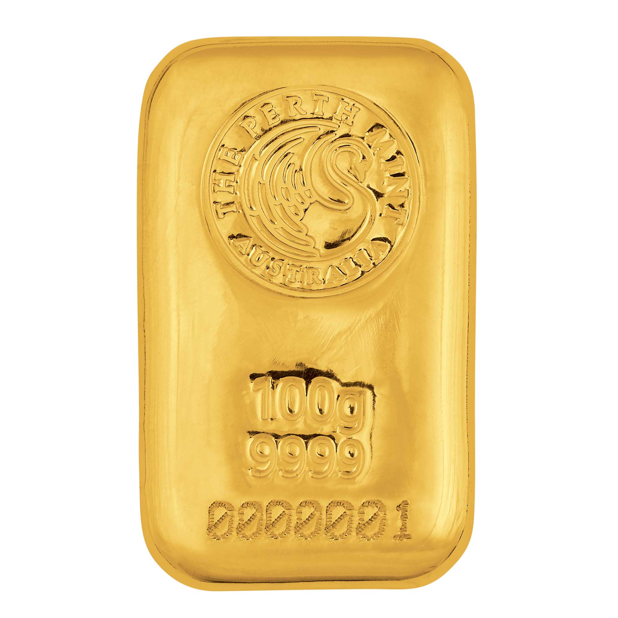 06 2025 Gold Cast Bar 100g Front HighRes