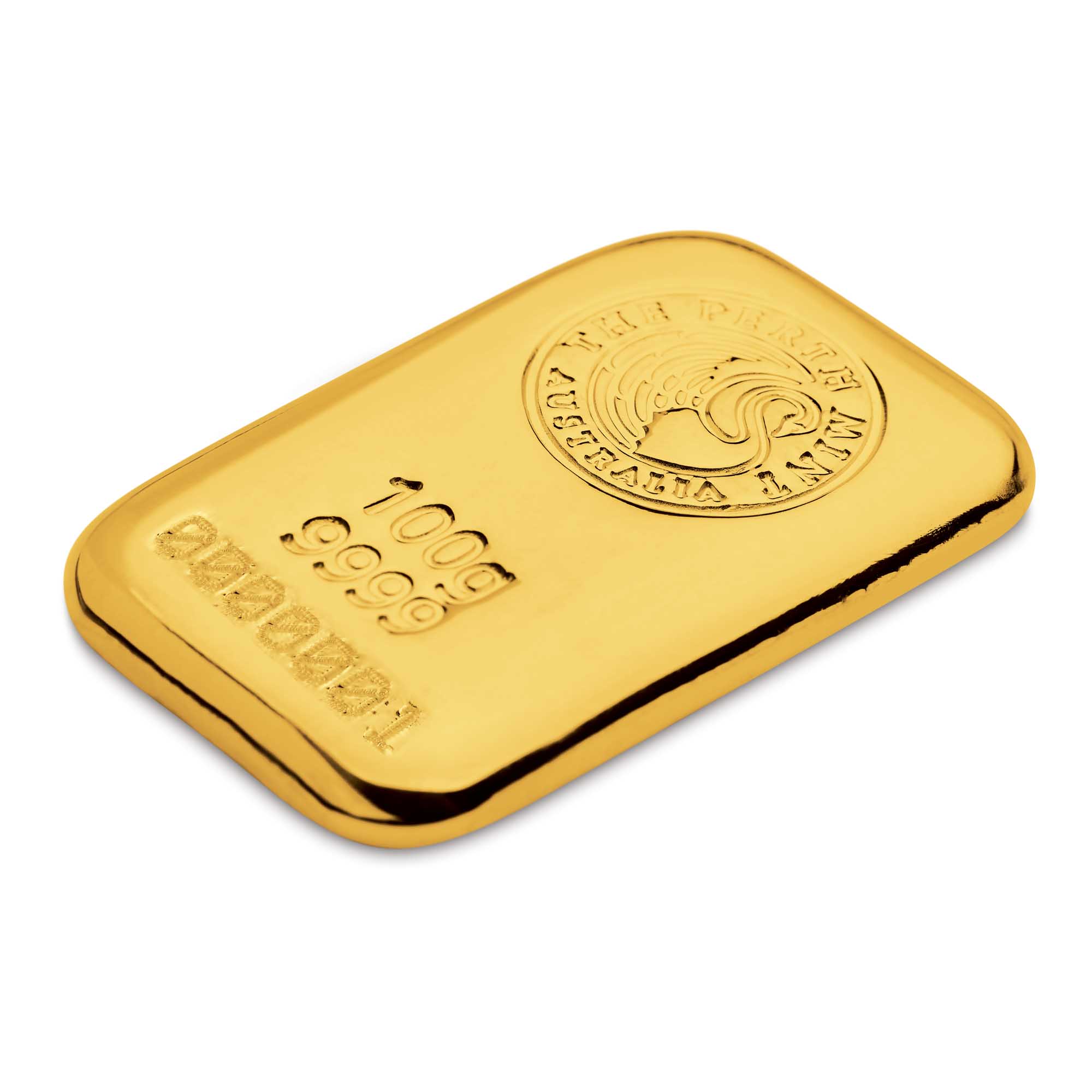 08 2025 Gold Cast Bar 100g Angle HighRes