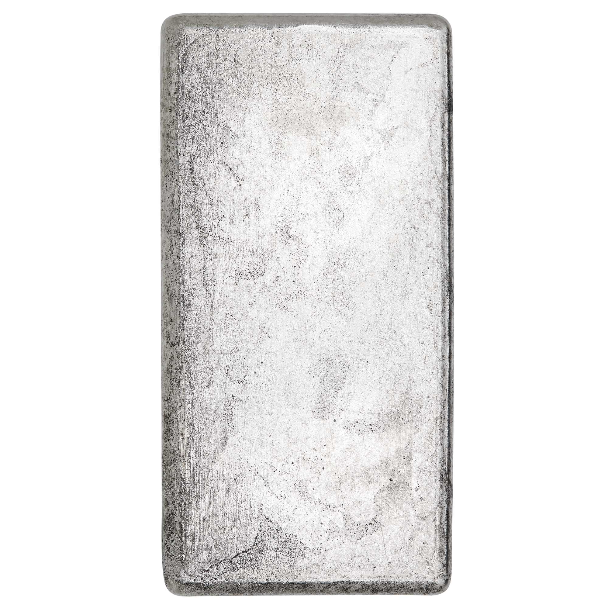 03 1 Kilo Silver Cast Bar Obverse HighRes