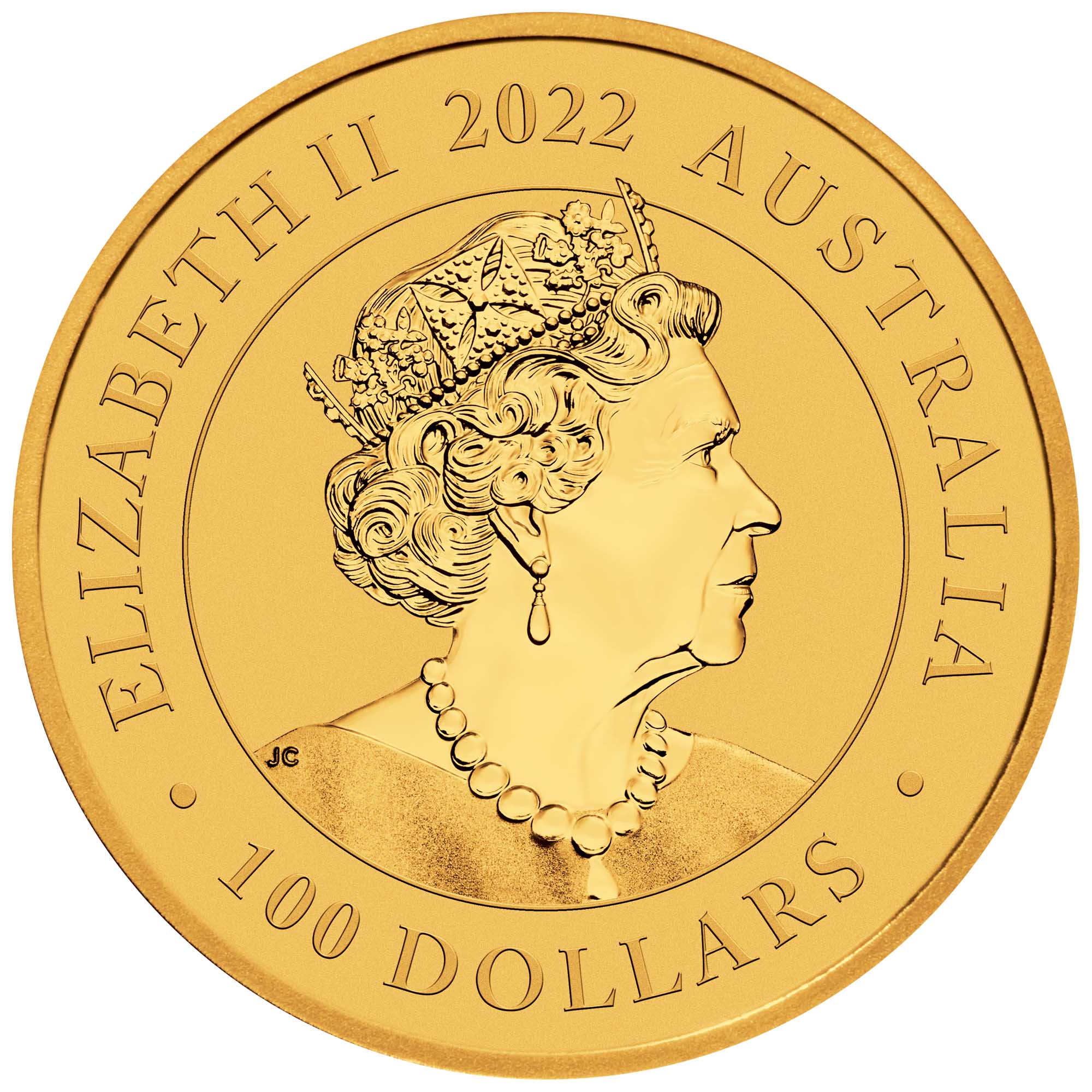03 2022 Swan Gold 1oz Gold Bullion Obvserse HighRes