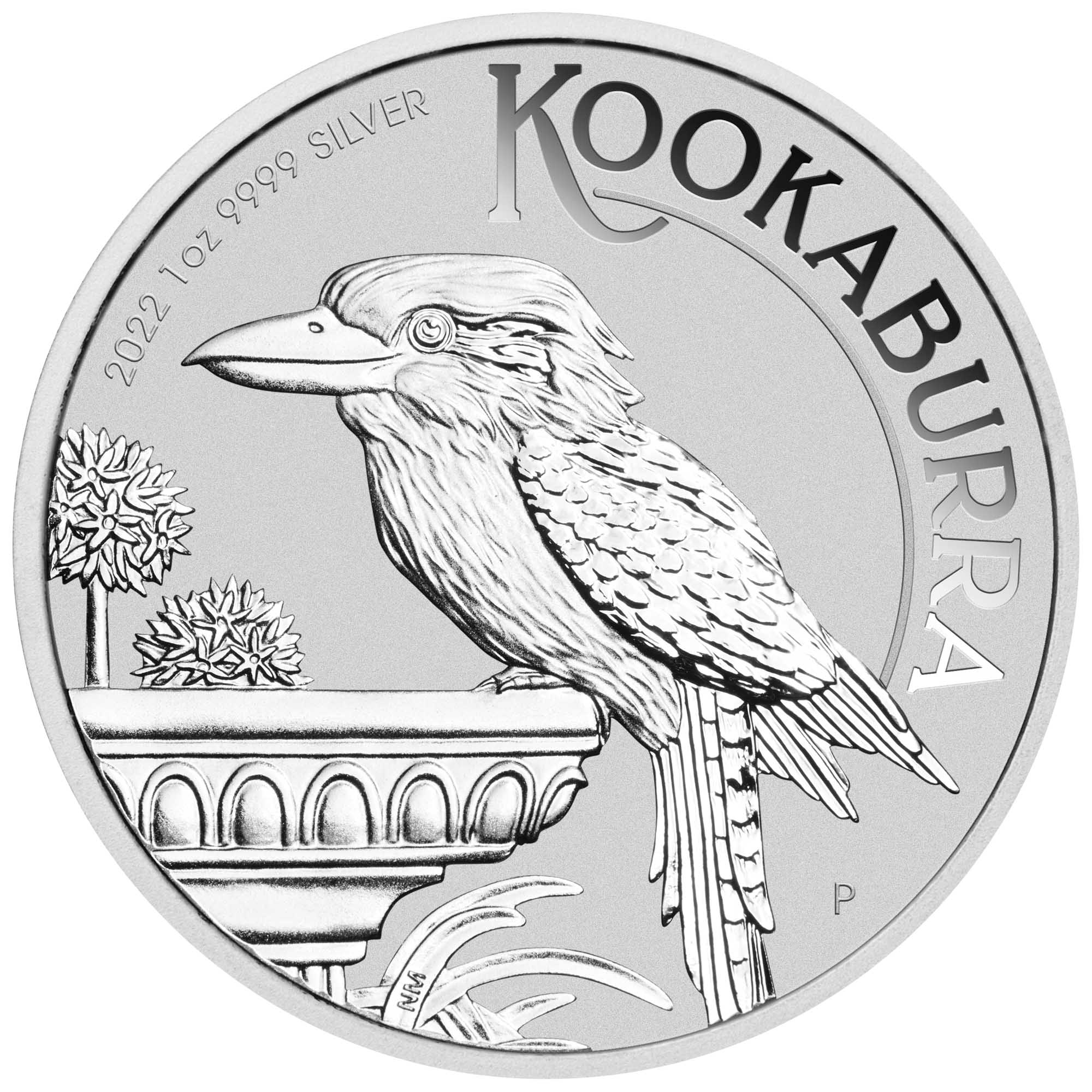 Australian Kookaburra 2022 1oz Silver Bullion Coin