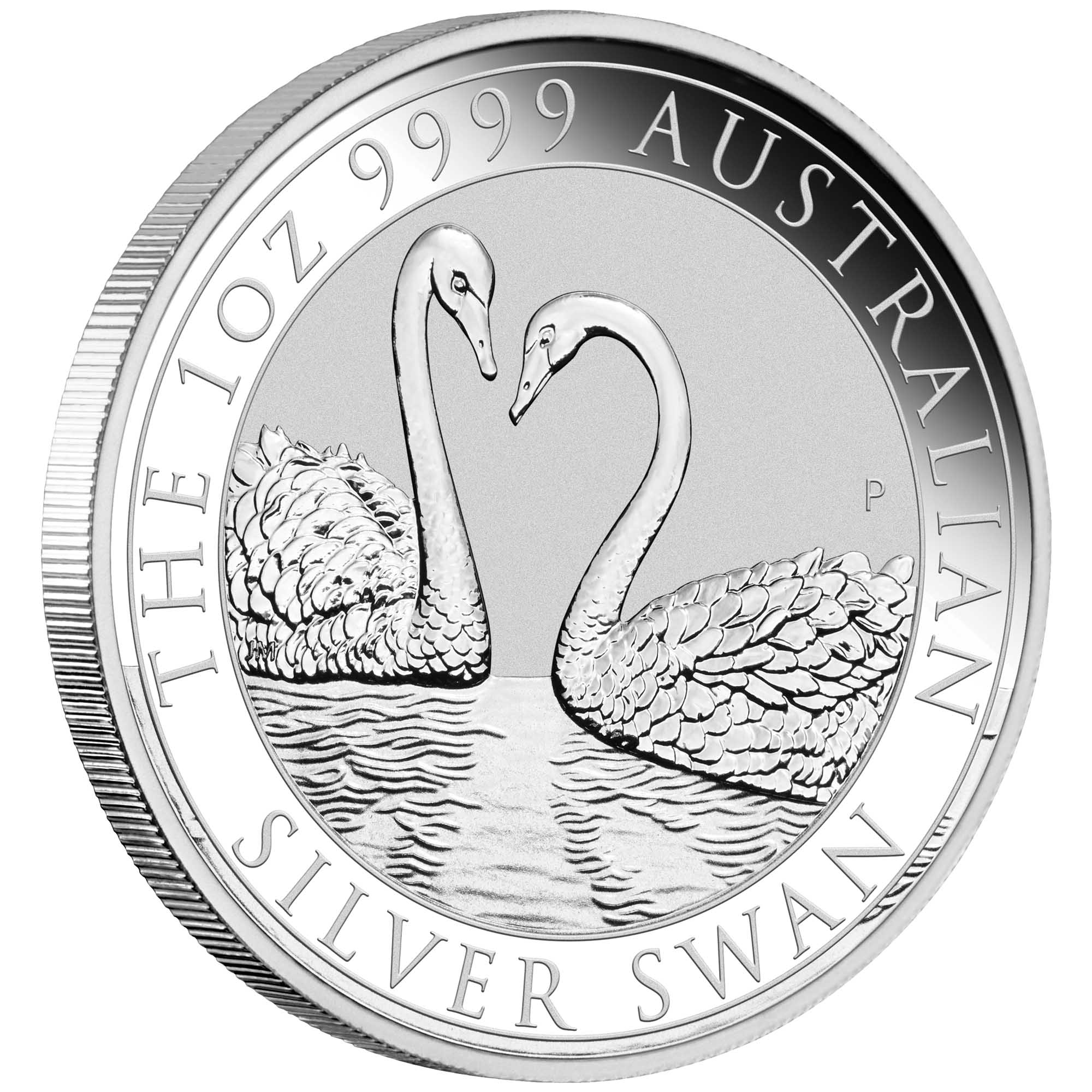 04 2022 Swan 1oz Silver Bullion OnEdge HighRes