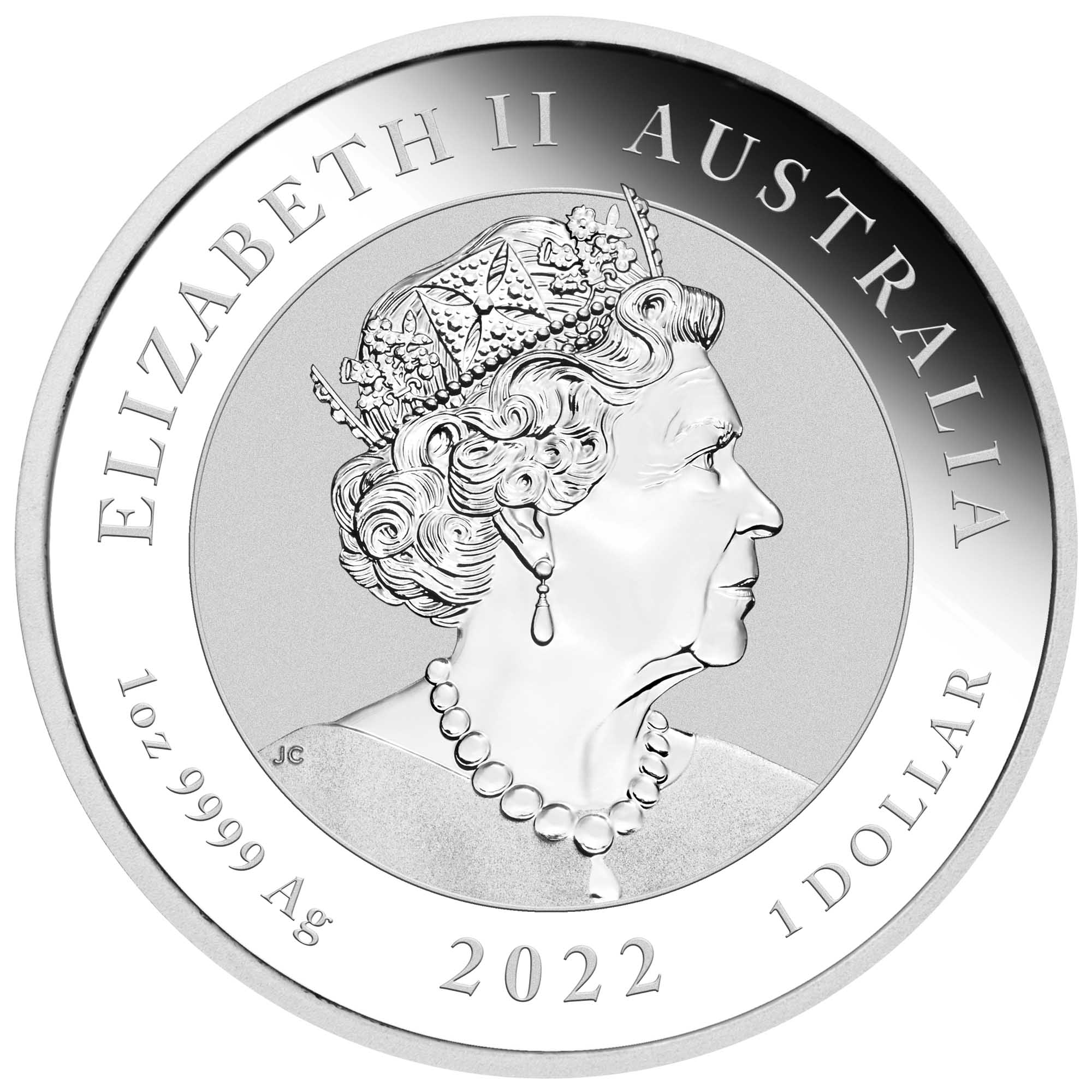 03 Quokka 2022 1oz Silver Bullion Coin Obverse HighRes