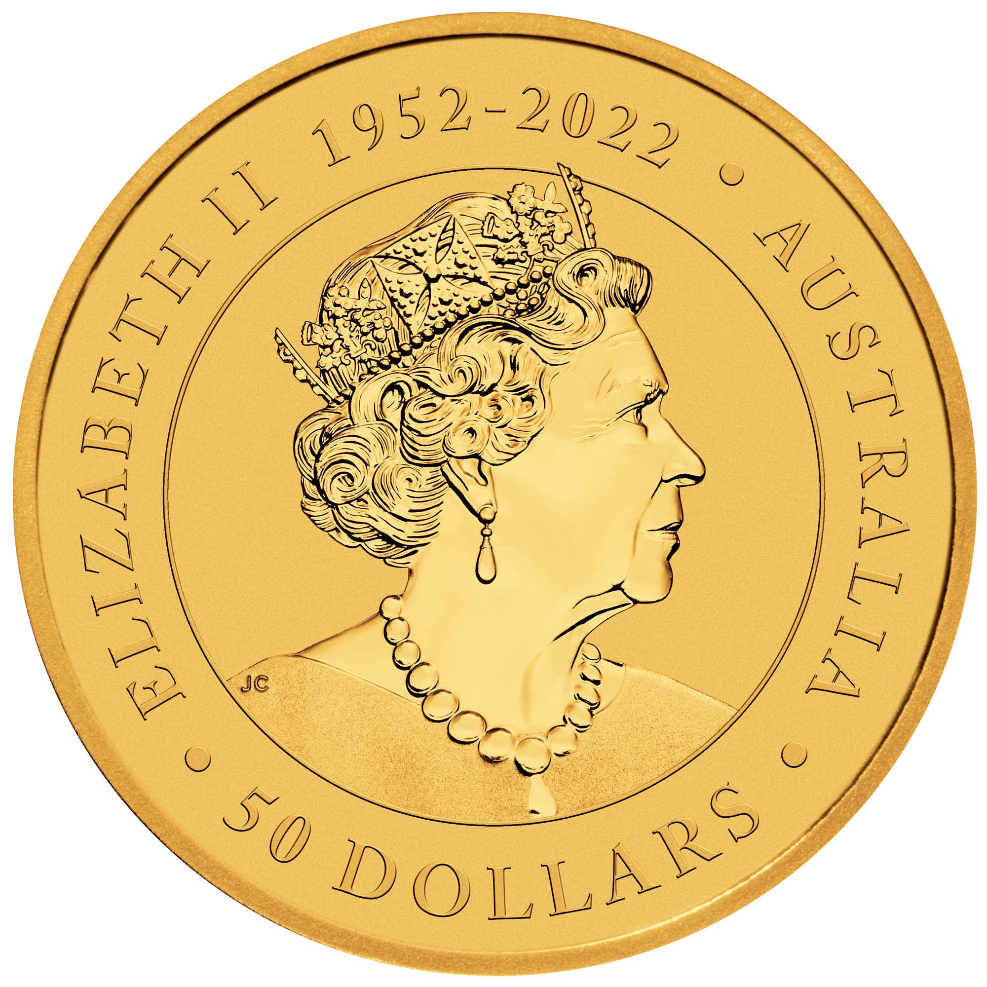 14 2023 AusKangaroo Gold 1 2oz Bullion Obverse HighRes