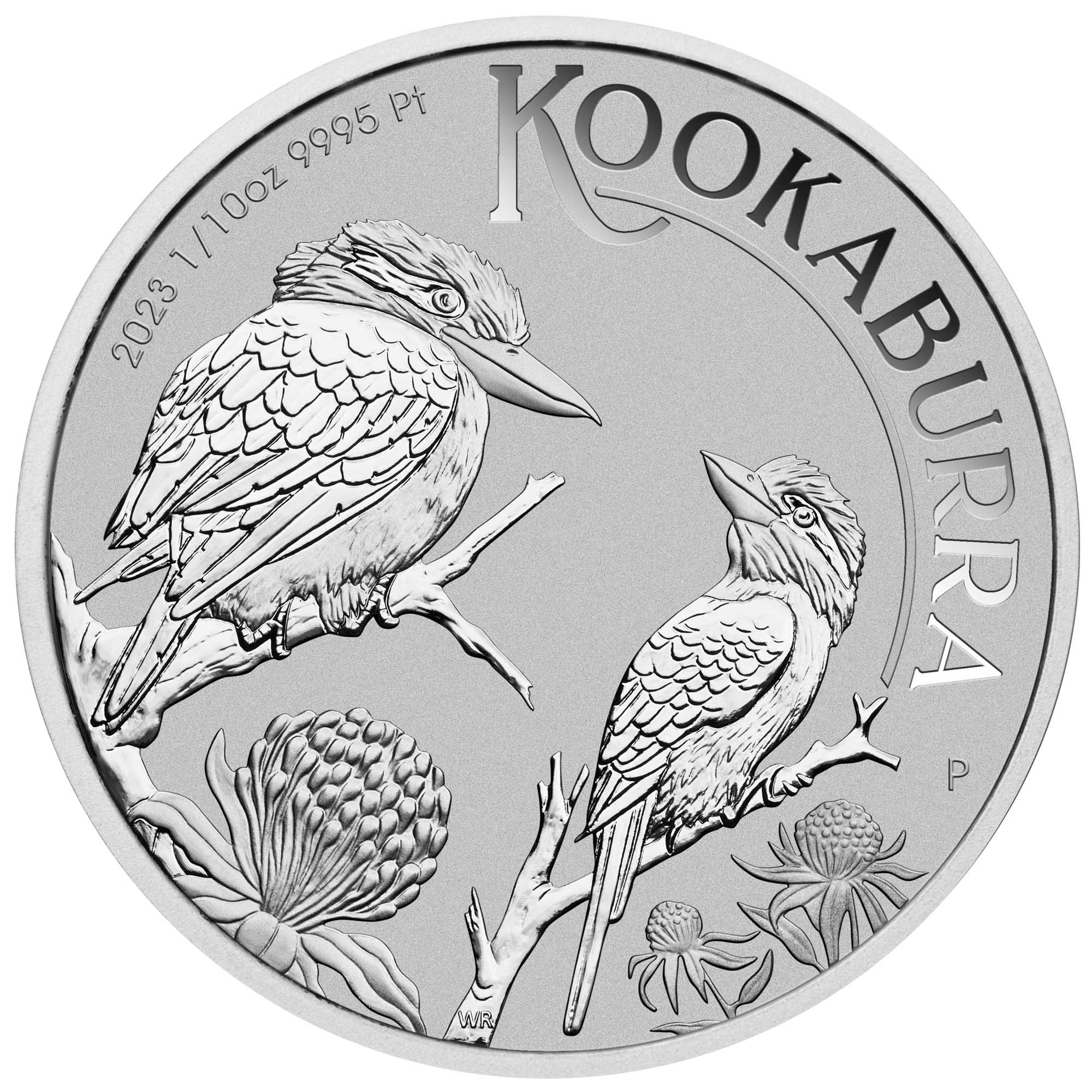 05 2023 Kook 1 10oz Platinum Coin StraightOn HighRes