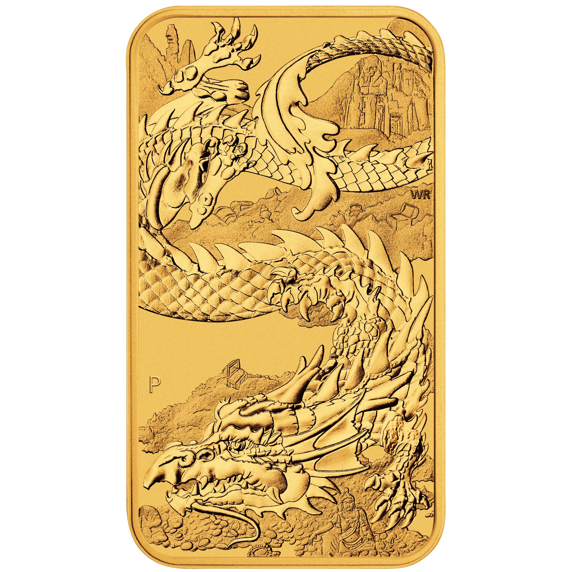 06 2023 RectangularDragon 1oz Gold Bullion StrightOn HighRes