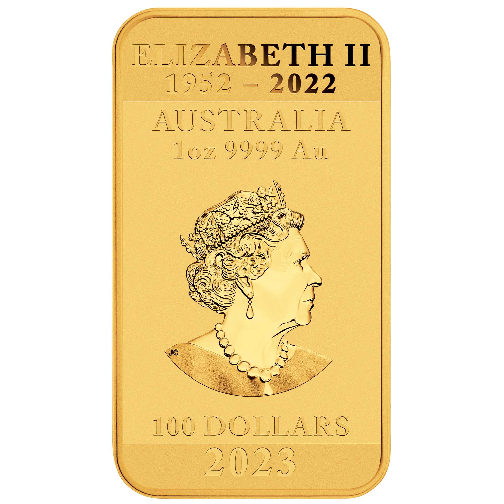 07 2023 RectangularDragon 1oz Gold Bullion Obverse HighRes