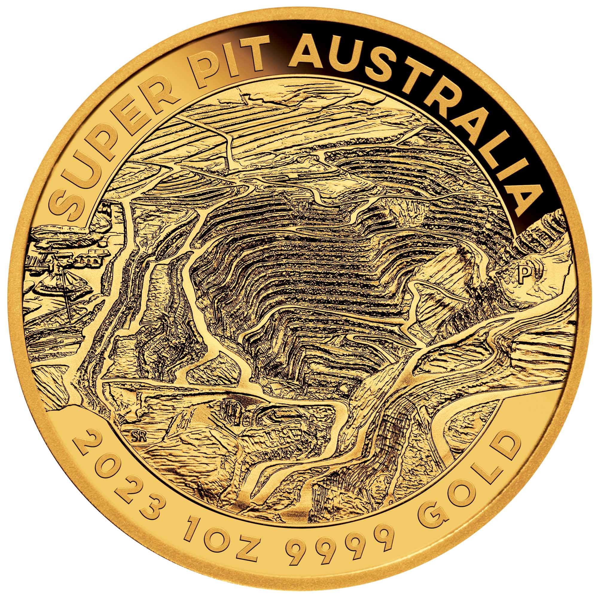 05 2023 Superpit 1oz Gold Bullion Coin StraightOn HighRes 1