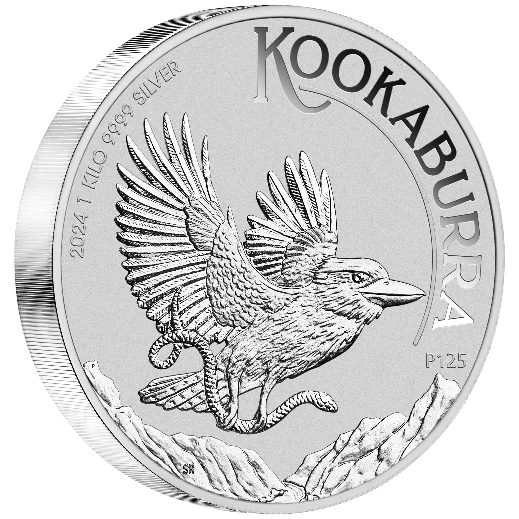 Kookaburra 2024 1 Kilo Silver Bullion Coin