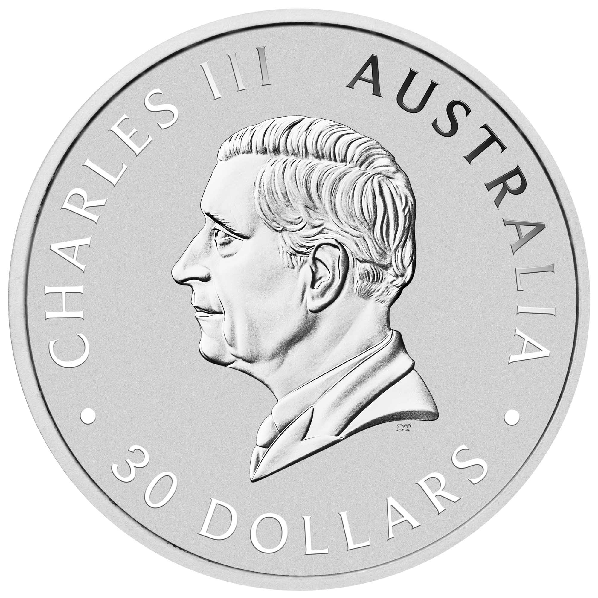 03 2024 AusKoala Silver 1Kilo Bullion Obverse HighRes