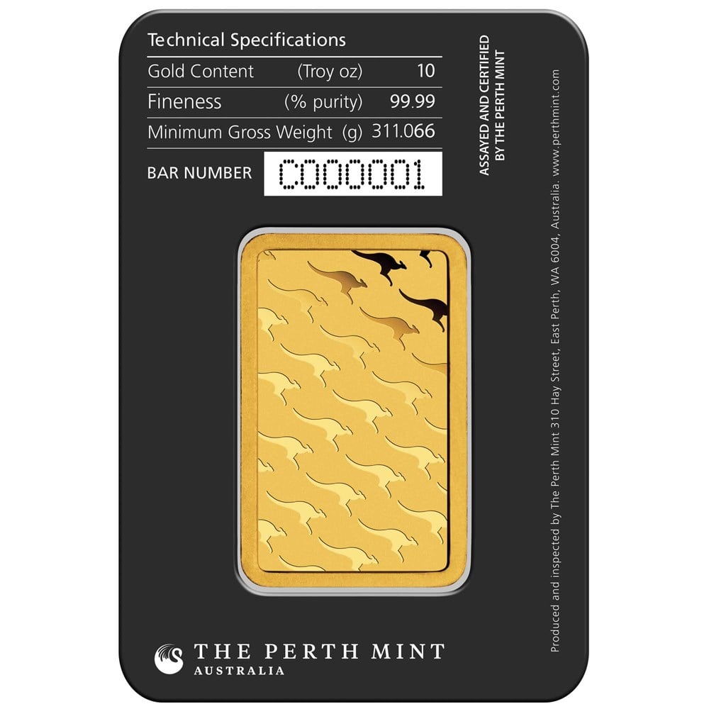04 Gold MintedBar 10oz Packaging Obverse HighRes