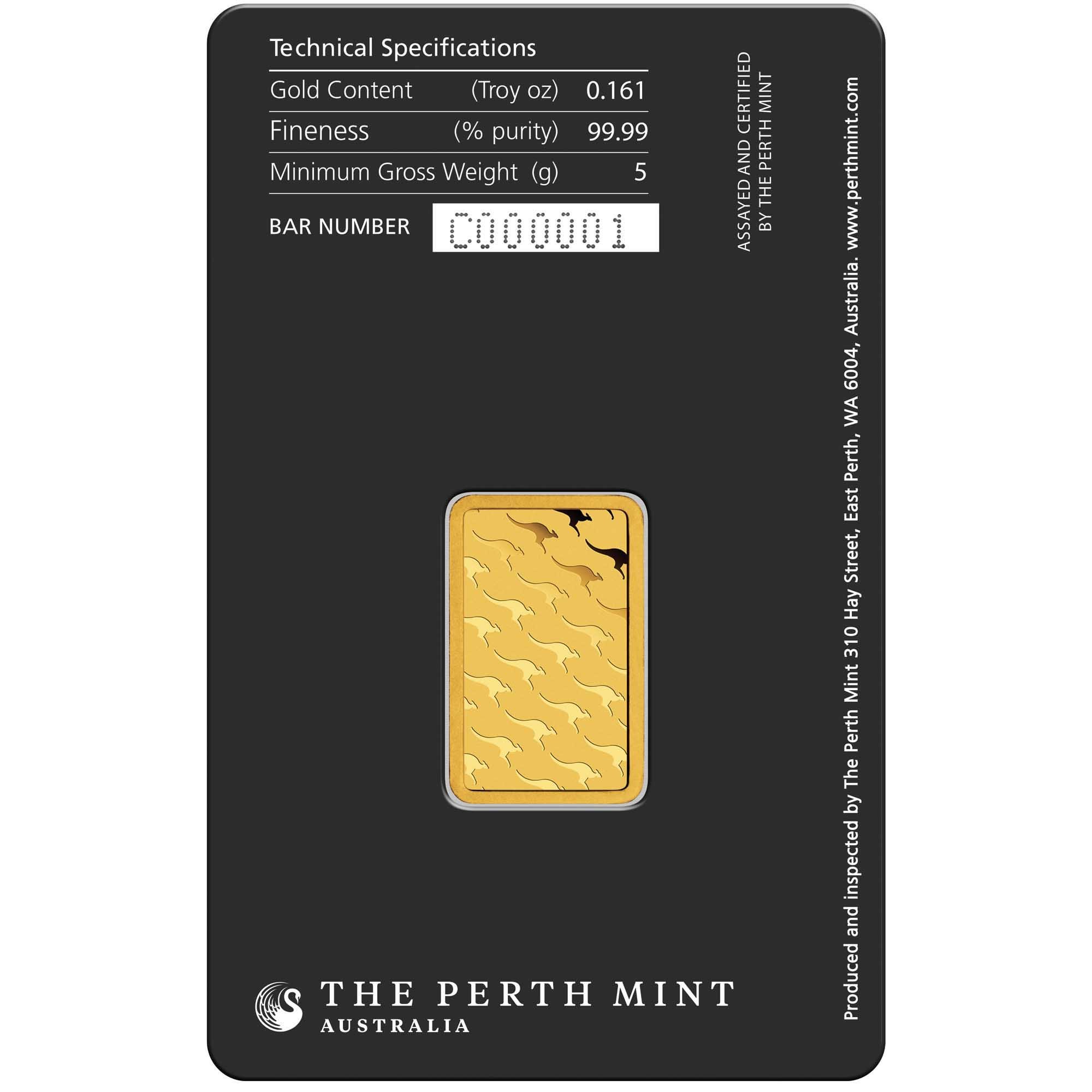 04 Gold MintedBar 5g Packaging Obverse HighRes