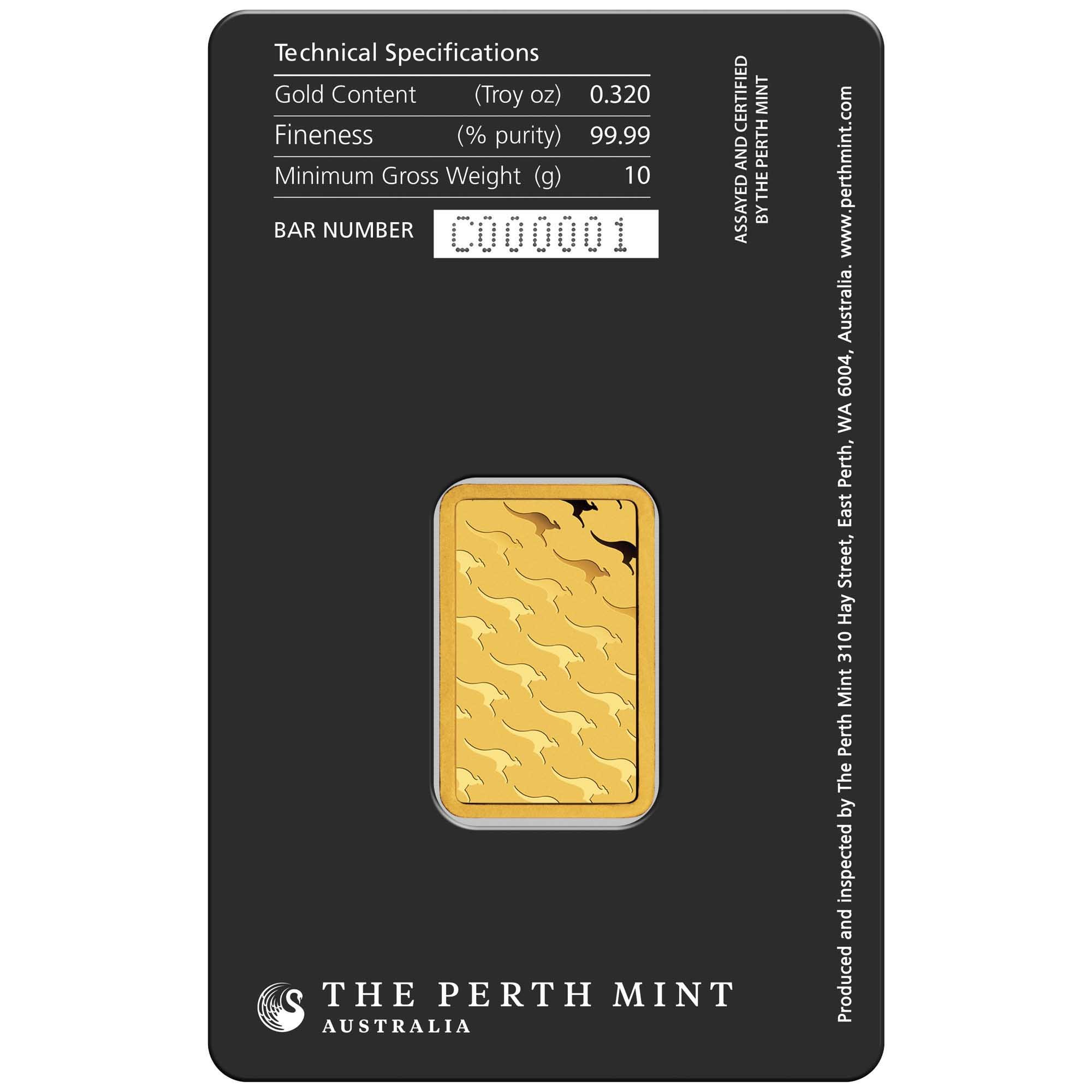 04 Gold MintedBar 10g Packaging Obverse HighRes