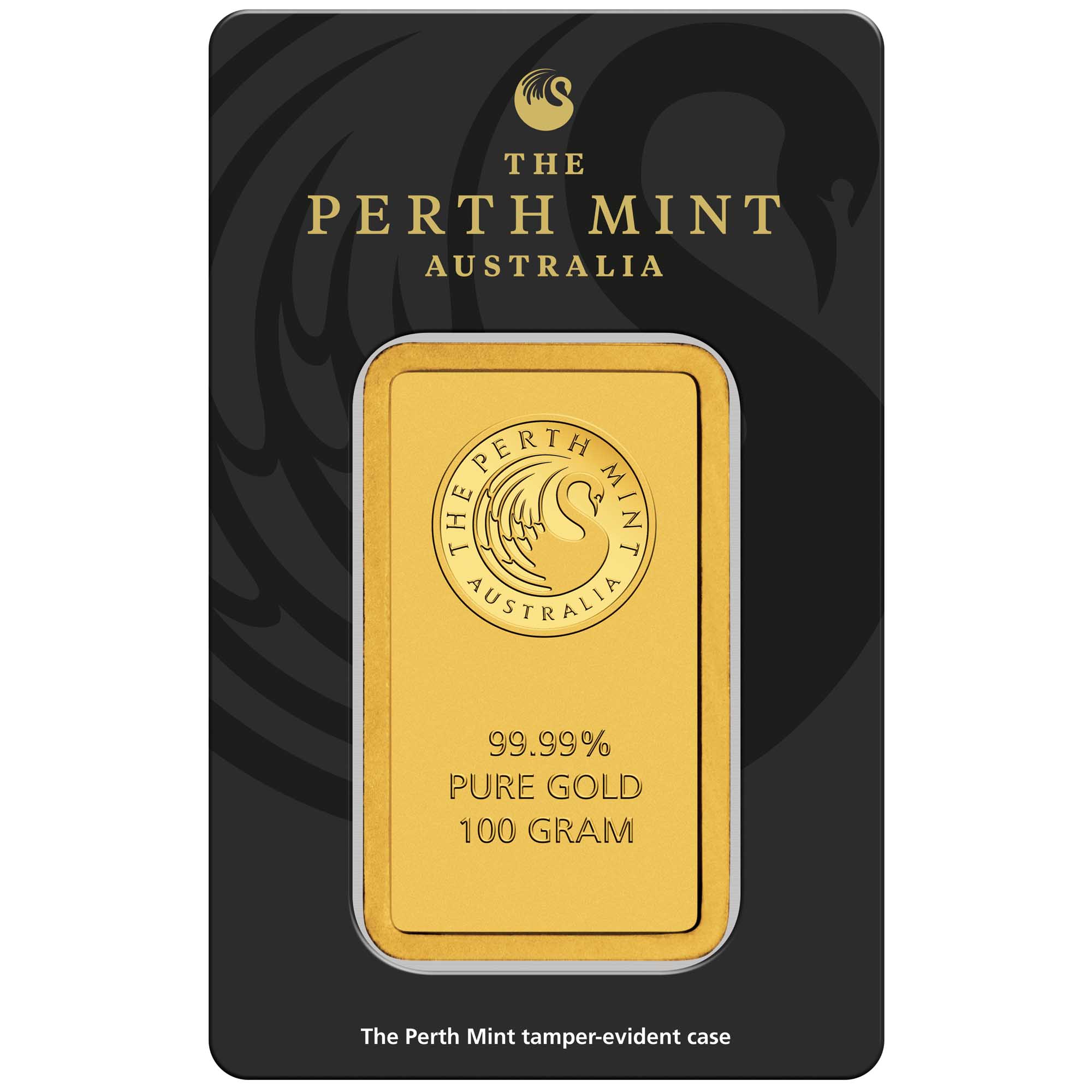 11 Gold MintedBar 100g Packaging Reverse HighRes