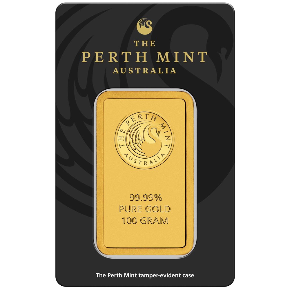 11 Gold MintedBar 100g Packaging Reverse HighRes