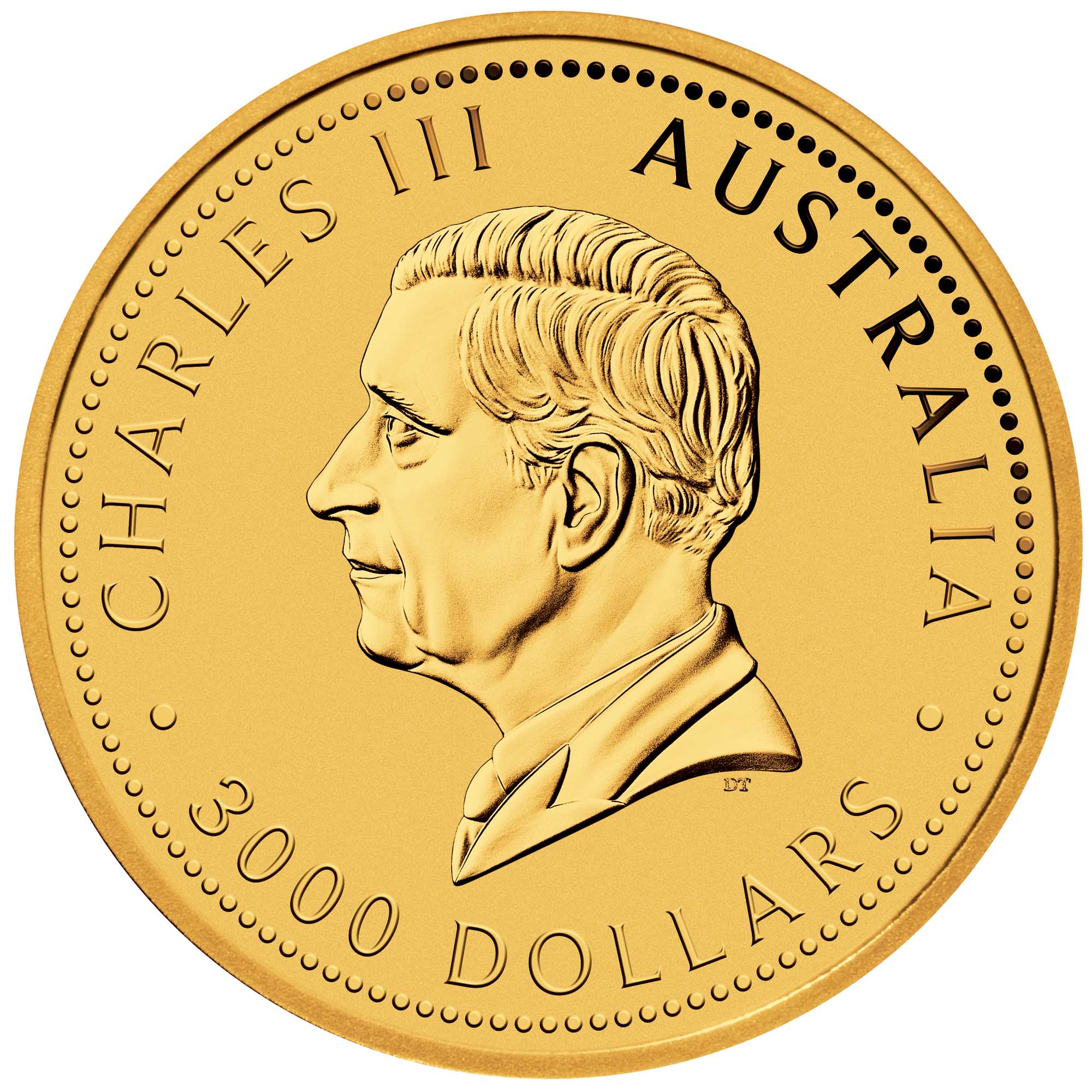 08 2024 AusKangaroo Gold 1kilo Bullion Obverse HighRes